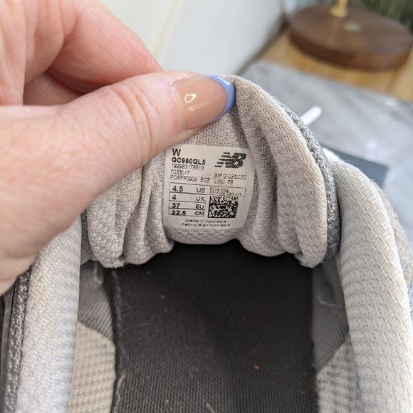 New Balance 990v5 990GL5 Grey Sneaker Shoes 6 - Picture 5 of 10
